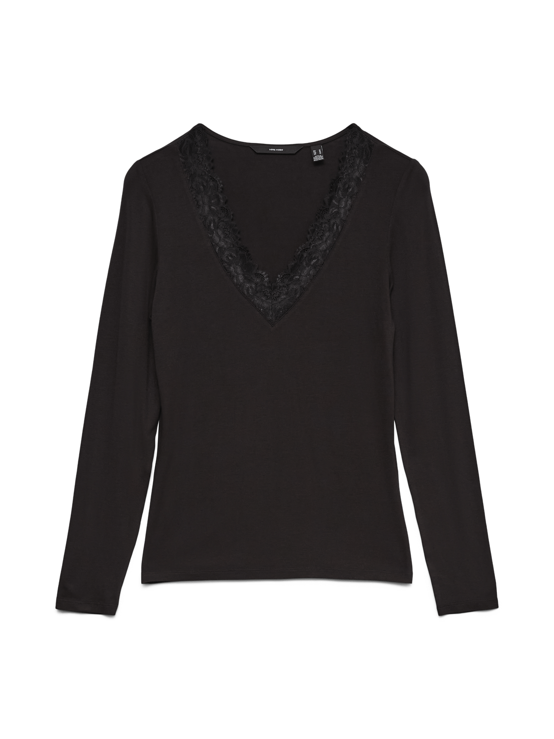 VMROSA Top - Black - VERO MODA & VILA Bergvik